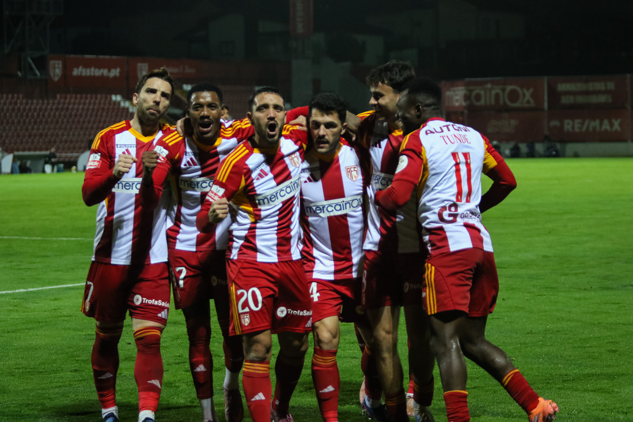 AFS 3-0 Estoril Praia | Liga Portugal Betclic 2025/26