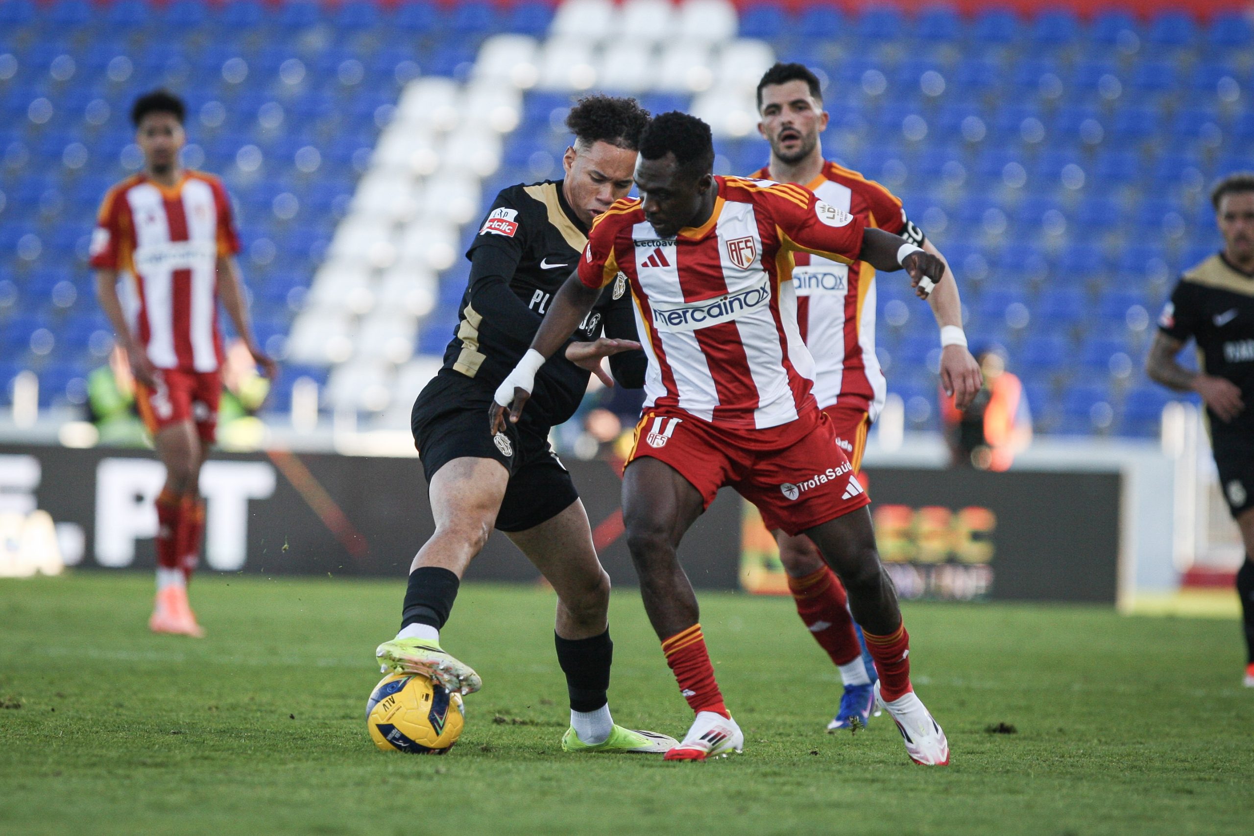 FC Alverca 0 – 0 AFS – Liga Portugal Betclic