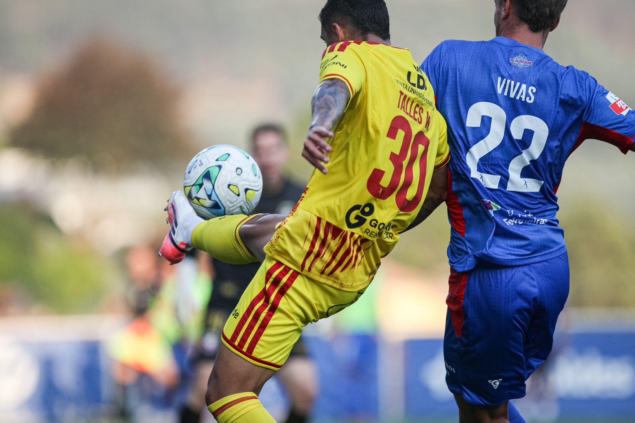 FC Felgueiras 1 – 1 AFS | Liga Portugal Meu Super