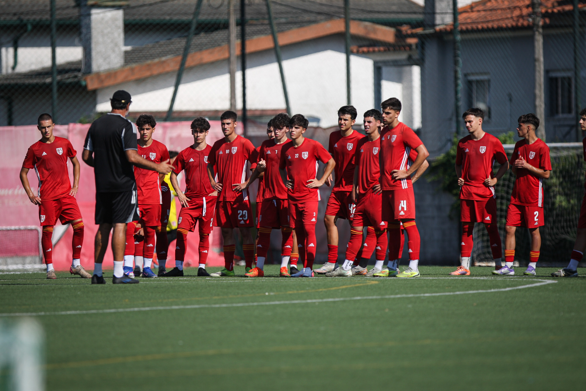 Sub-19 já preparam a nova época