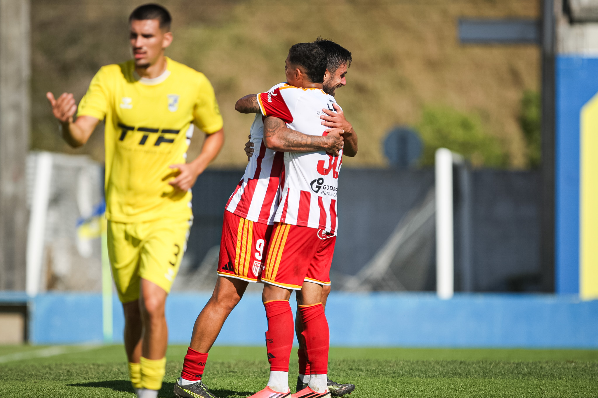 SU Sintrense 0 – 2 AFS – Taça de Portugal